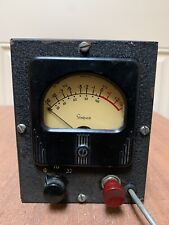 Vintage Simpson 47 VU Meter Level Indicator Tester