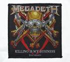 Megadeth Killing is my Business Sew On Patch Heavy Metal