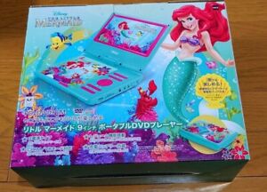 Disney the Little Mermaid/Ariel / 9-inch Portable DVD player PDVD-V09LM