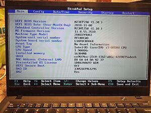 New ListingLenovo ThinkPad X1 Carbon i7-8650u  For Parts Or Repair