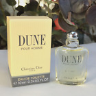 💝Vintage Original DUNE POUR HOMME Christian Dior EDT 5ml Mini Cologne NIB