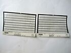 FIAT X1/9  1974  SET OF 2 BODY AND CHASSIS PARTS MICROFICHE CARDS