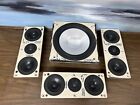 California Audio Technology (CAT) In-Wall  Set Of 3 Speakers + Woofer