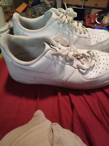 Size 13 - Nike Air Force 1 White