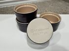 Le Creuset Stackable Ramekins Set of 4 Cassis Purple Stoneware 7oz Bakeware