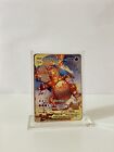 Pokémon Charizard VMAX  METAL GOLD CARD Collectible/Gift/Display