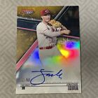 New Listing2018 Bowman’s Best Gold Auto Jonathan India 42/50 Autograph Reds READ