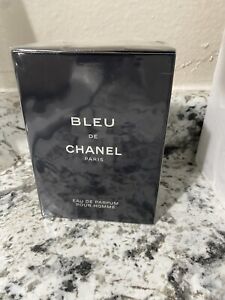 Chanel Bleu de Chanel Eau De Parfum 150ml, 5oz Sealed, AUTHENTIC, EDP,
