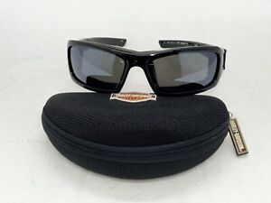 HARLEY DAVIDSON  GOGGLE RIDING GLASSES BLACK FRAMES W/ Case By Wiley X
