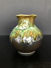 Vintage Studio Pottery Ruffle Edge Vase