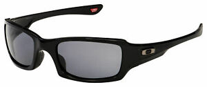Oakley Fives Squared Polished Black 54 mm Men's Sunglasses OO9238 04 54