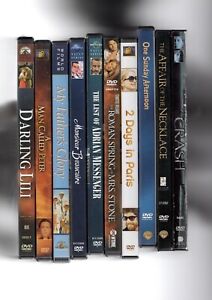 Lot# A10 (10) DVD classic and Foreign films some OOP and Scarce
