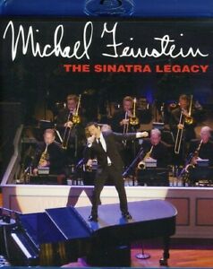MICHAEL FEINSTEIN The Sinatra Legacy BLU-RAY 5.1 SURROUND SOUND DISC  Frank