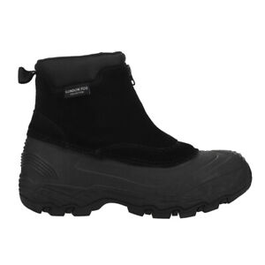 London Fog Holborn 2 Snow  Mens Black Casual Boots CL30189M-B