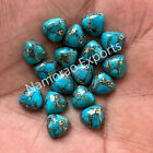 Natural Blue Copper Turquoise Trillion 6 to 20 mm Cabochon Loose Gemstone Lot
