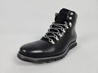 Cole Haan Zerogrand Casual Hiking Boots U.S. Size 11.5 M Black Leather C35594