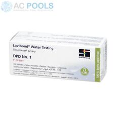Lovibond Photometer Tablets - DPD1 (Free Chlorine) Box Of 100