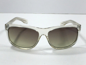VINCE CAMUTO Sunglasses CLEAR FRAMES Brown Lenses MVVM0215 VM101 XTL Plastic