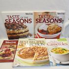 LOT OF 5 Midwest Living Cookbooks Best Recipes & Taste of the Seasons 2012 2013