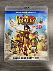 The Pirates!: Band of Misfits - Blu Ray 3D + Blu Ray + DVD