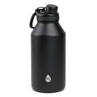 Stainless Steel Ranger Water Bottle 64oz, Black, Water Cup,Travel Water Mugs