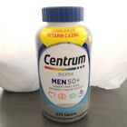 Centrum Silver MultiVitamin MultiMineral Complete Vitamin 275 Tabs Men Over 50+