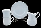 Meakin, J&G STERLING England COLONIAL Ironstone White Dinnerware CHOICE