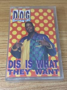 Dre’ Dog: Dis Is What They Want (JJP 9001) Jumpin Jack records NEW SEALED!