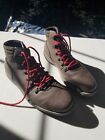 RED ALE BY ALESBURY MENS CASUAL HIKING BOOTS PREOWNED SZ 11 BROWN