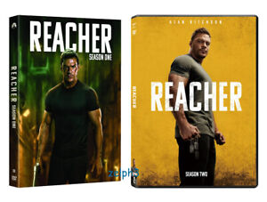 Reacher: The Complete Season OneTwo(_1-2_DVD, 2022, 3-Disc Box Set) Region 1 New