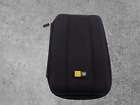 Case Logic QHDC-101 Portable EVA Hard Drive Case - Black 3.75 x 1.6 x 5.75 in