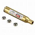 30-06 Springfield .25-06 / 270 Visible Red Dot Laser Boresighter Brass Copper