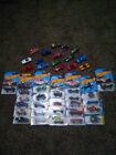 Hot Wheels mixed lot, brand new in pkg. Some also opened are new, mint condition