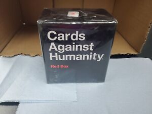 Cards Against Humanity Red Box: 300 Card Expansion Deck Set Brand New