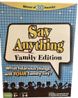 Say Anything Family Edition Board Game North Star Games 2014 COMPLETE