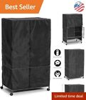 Privacy Cage Cover for Ferret Nation & Critter Nation Cages - 36L x 24W x 59.5H