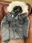 US Military Extreme Cold Weather N-3B Snorkel Parka Jacket Coat Size XSMALL New