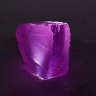 Uncut Rough Sapphire Natural Purple 320.05 Ct CERTIFIED Loose Gemstone