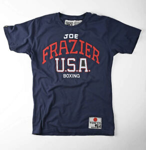 Smokin' Joe Frazier World Champion shirt Roots of Fight T Shirt  Mens large