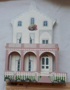 Shelia's Collectibles Stockton Place Row House Cape May, NJ Dated 1993 Preowned