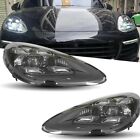 For Porsche Cayenne LED Headlights 2011-2018 Front DRL Signal Projector Lens (For: 2013 Porsche Cayenne GTS)
