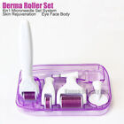 6 in 1 derma roller Microneedling Anti Acne Scars Removal Skin Therapy Pro Kit