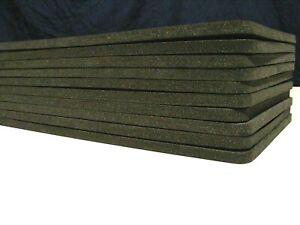 Stack of 10 foam cushioning pads 5.5