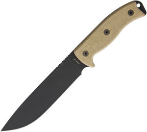 New Ontario RAT-7 w/Nylon Sheath Fixed Blade Knife 8668