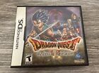Dragon Quest VI Realms of Revelation Nintendo DS Game Case And Booklet