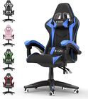 Gaming Chair Ergonomic Computer Office Chairs Executive Swivel Racing Recliner