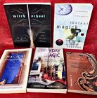 LOT OF 5 WICCAN WITCHCRAFT TRADE SOFTCOVER BOOKS * NEOPAGAN * OCCULT * MAGICK