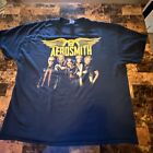 Aerosmith 2012  Global Warming Tour Concert T-Shirt Men's Size 3 XL