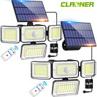 Outdoor 288 LED Solar Security Lights 3500LM Motion Sensor Waterproof Lamp Wall