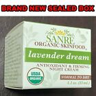 Sanre Organic Skinfood Lavender Dream , 1.1 Oz 33 mL NEW SEALED EX2025